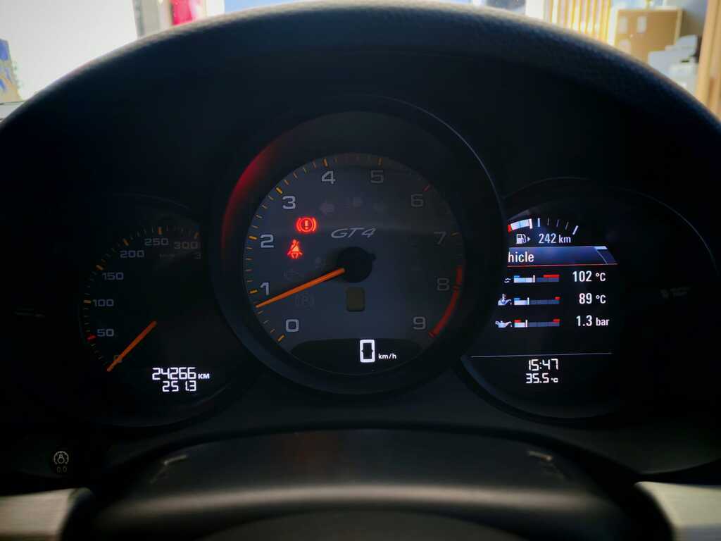PORSCHE CAYMAN CAYMAN GT4 (981)