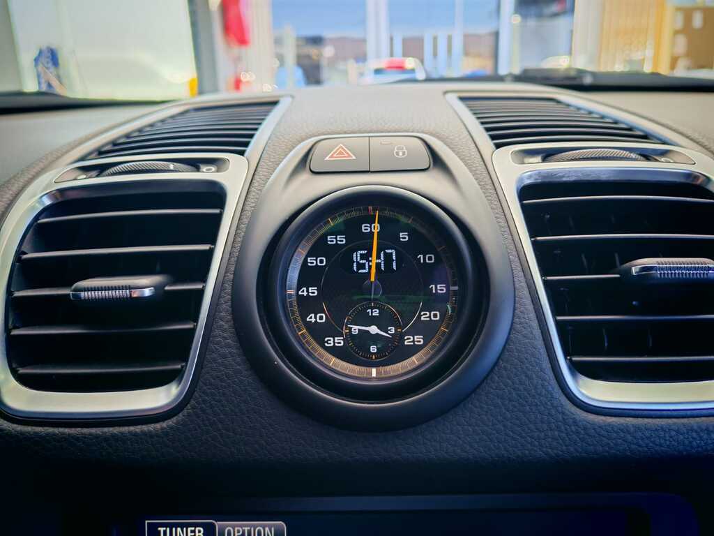 PORSCHE CAYMAN CAYMAN GT4 (981)