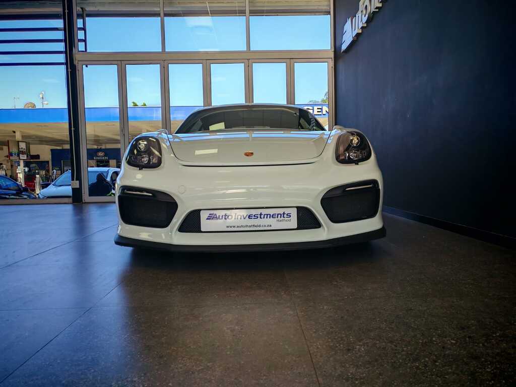 PORSCHE CAYMAN CAYMAN GT4 (981)