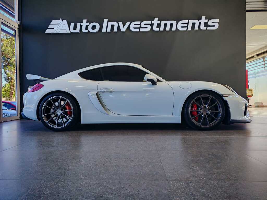 PORSCHE CAYMAN CAYMAN GT4 (981)