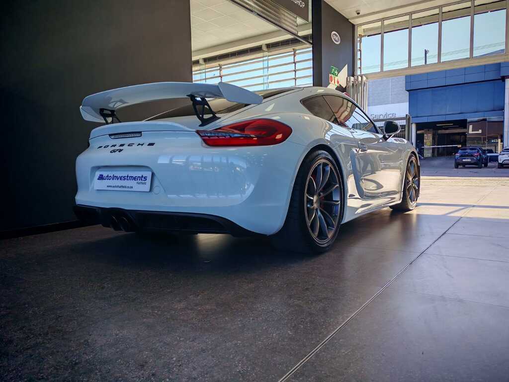 PORSCHE CAYMAN CAYMAN GT4 (981)