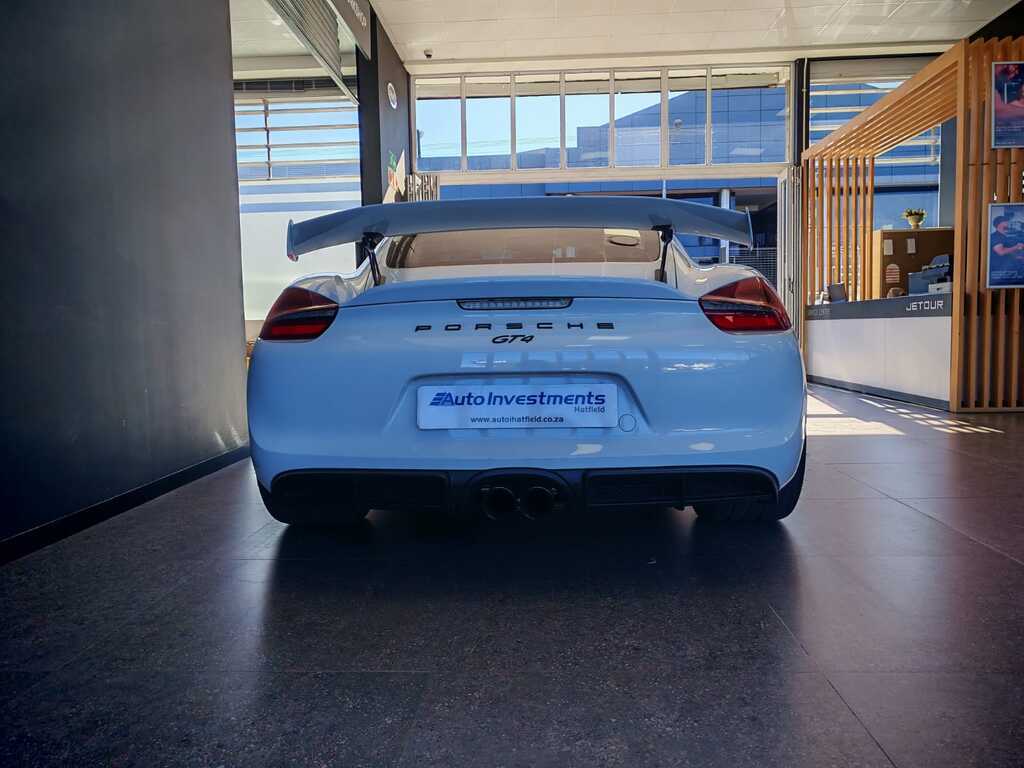 PORSCHE CAYMAN CAYMAN GT4 (981)