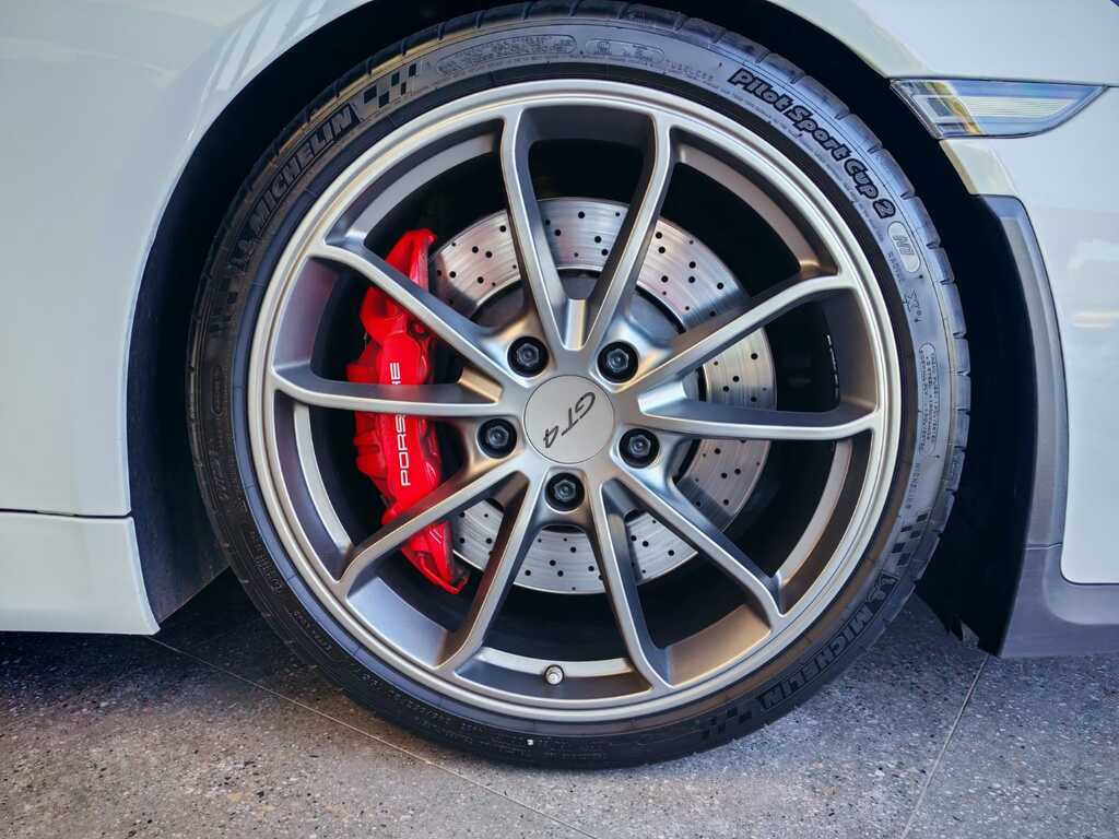 PORSCHE CAYMAN CAYMAN GT4 (981)