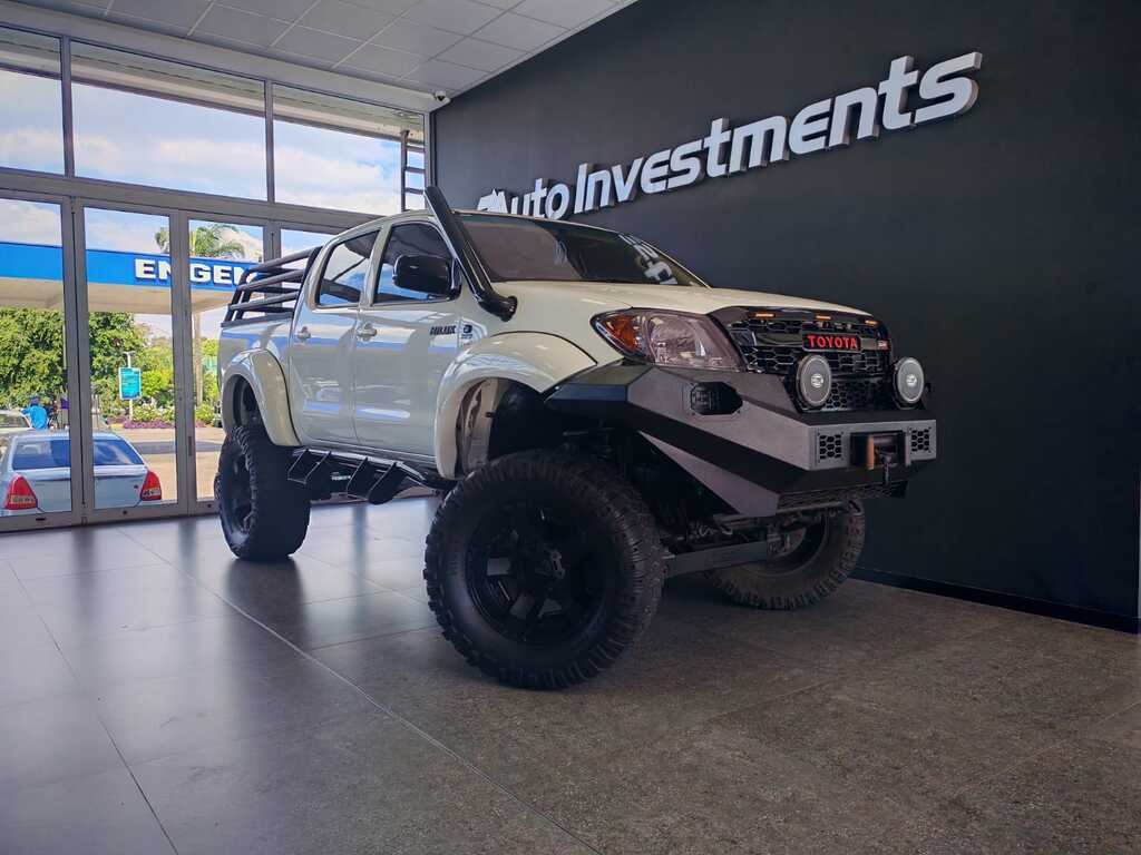 TOYOTA HILUX HILUX 4.0 RAIDER 4X4 P/U D/C