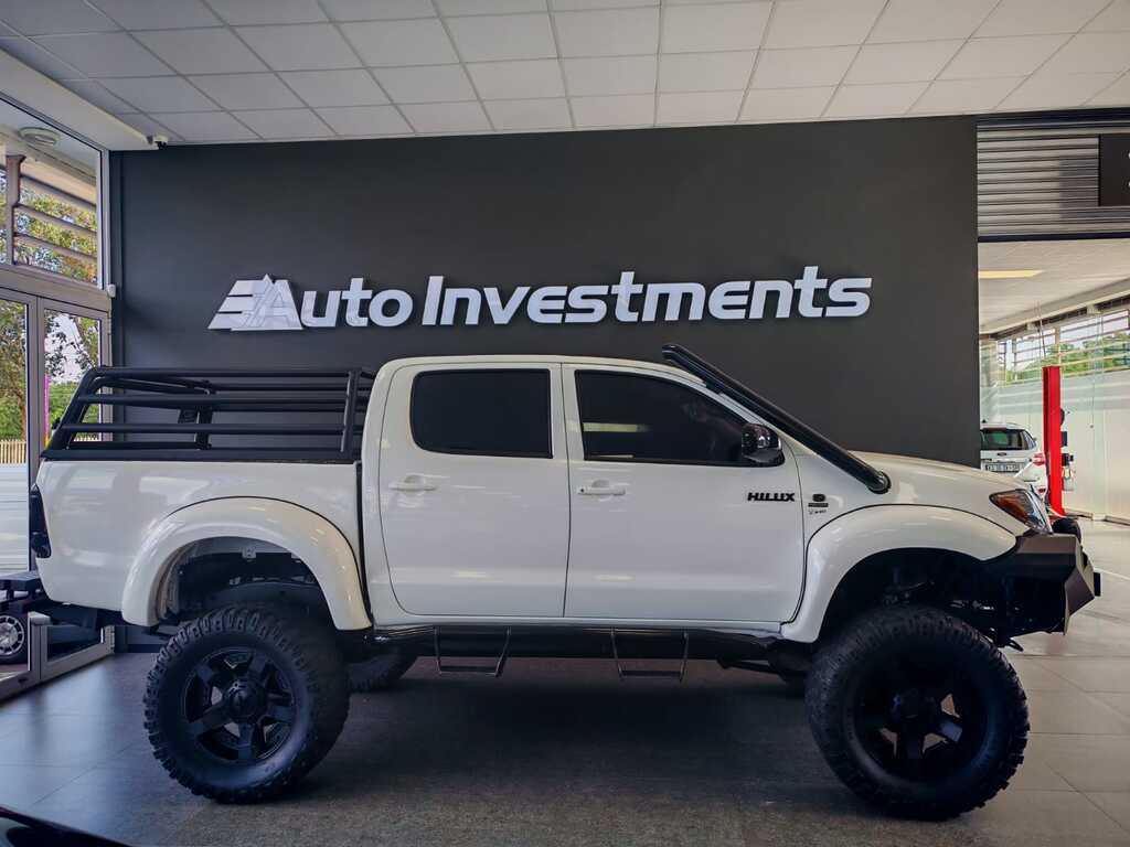 TOYOTA HILUX HILUX 4.0 RAIDER 4X4 P/U D/C