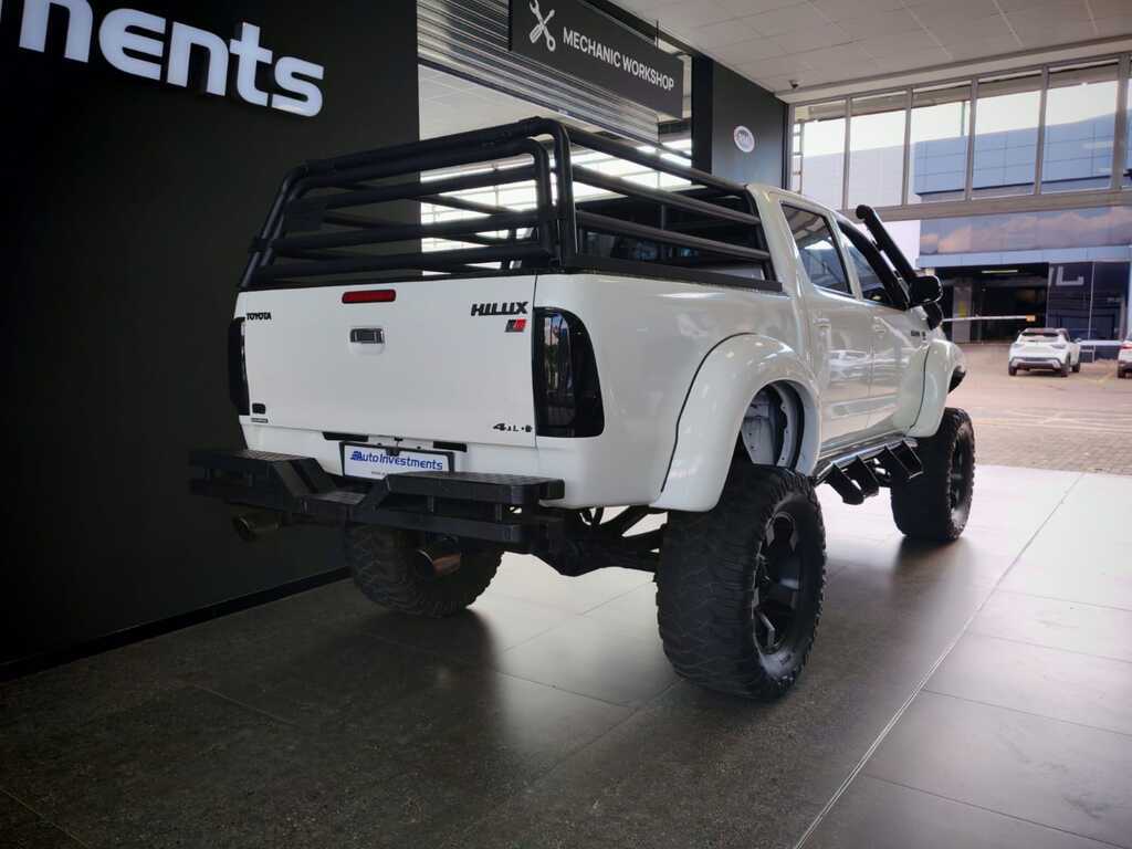 TOYOTA HILUX HILUX 4.0 RAIDER 4X4 P/U D/C