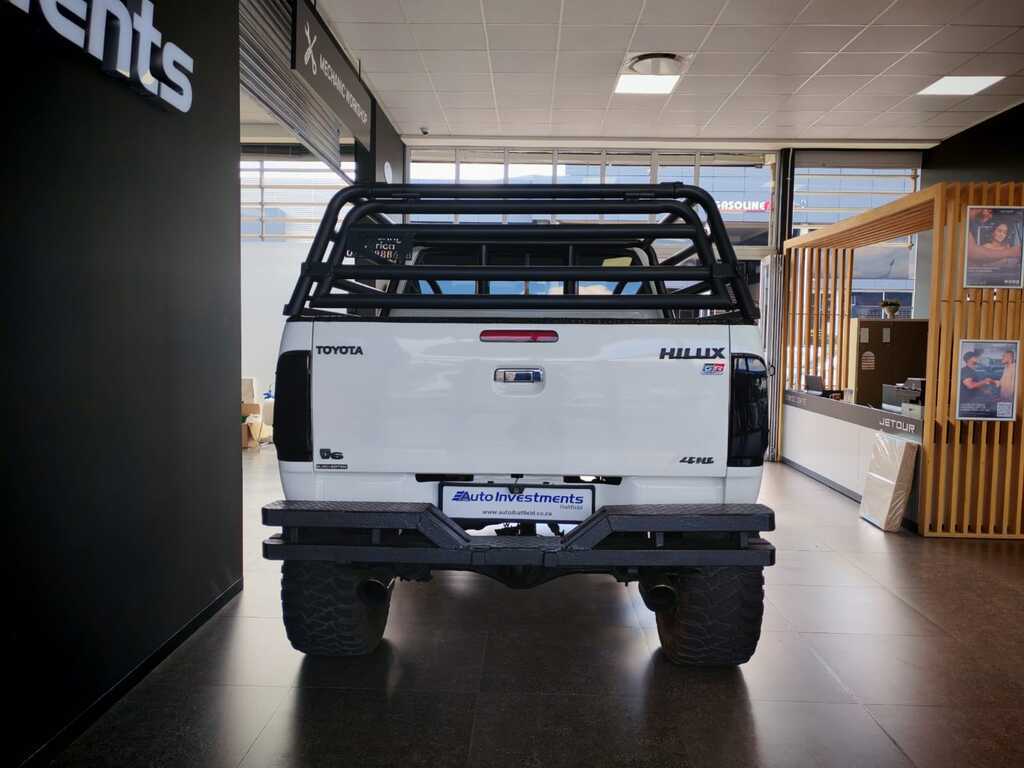 TOYOTA HILUX HILUX 4.0 RAIDER 4X4 P/U D/C