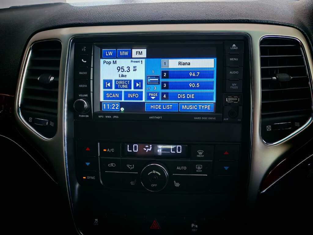 JEEP GRAND CHEROKEE GRAND CHEROKEE 3.6 LIMITED