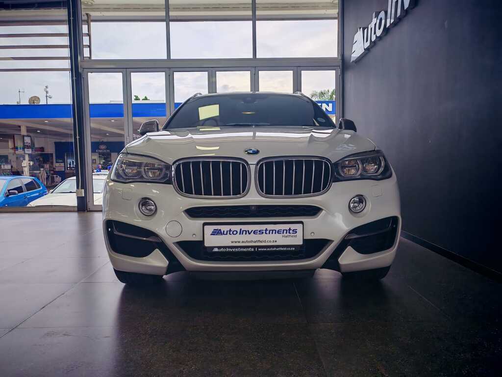 BMW X6 X6 M50d (F16) - 2