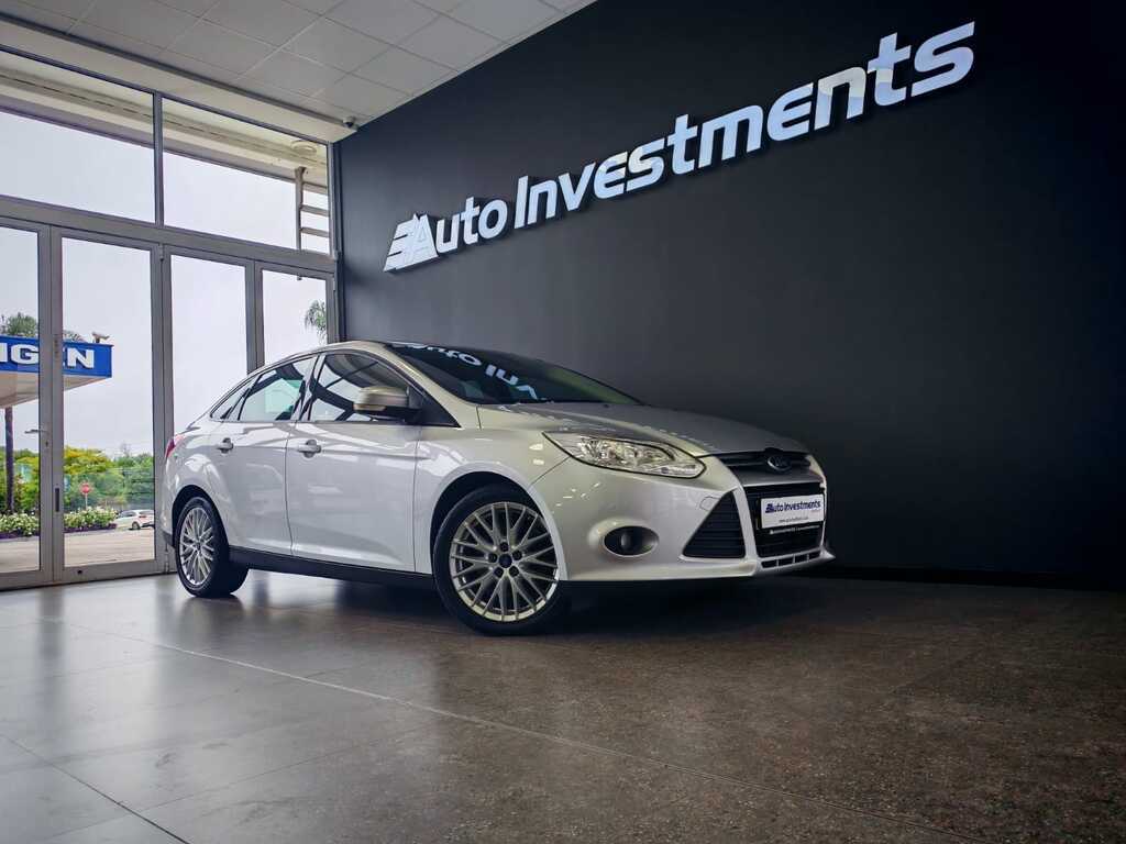 FORD FOCUS FOCUS 2.0 TDCi TREND POWERSHIFT 5DR - 1