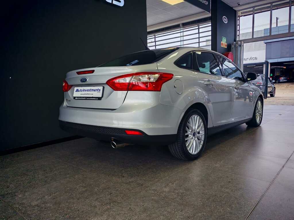 FORD FOCUS FOCUS 2.0 TDCi TREND POWERSHIFT 5DR - 4