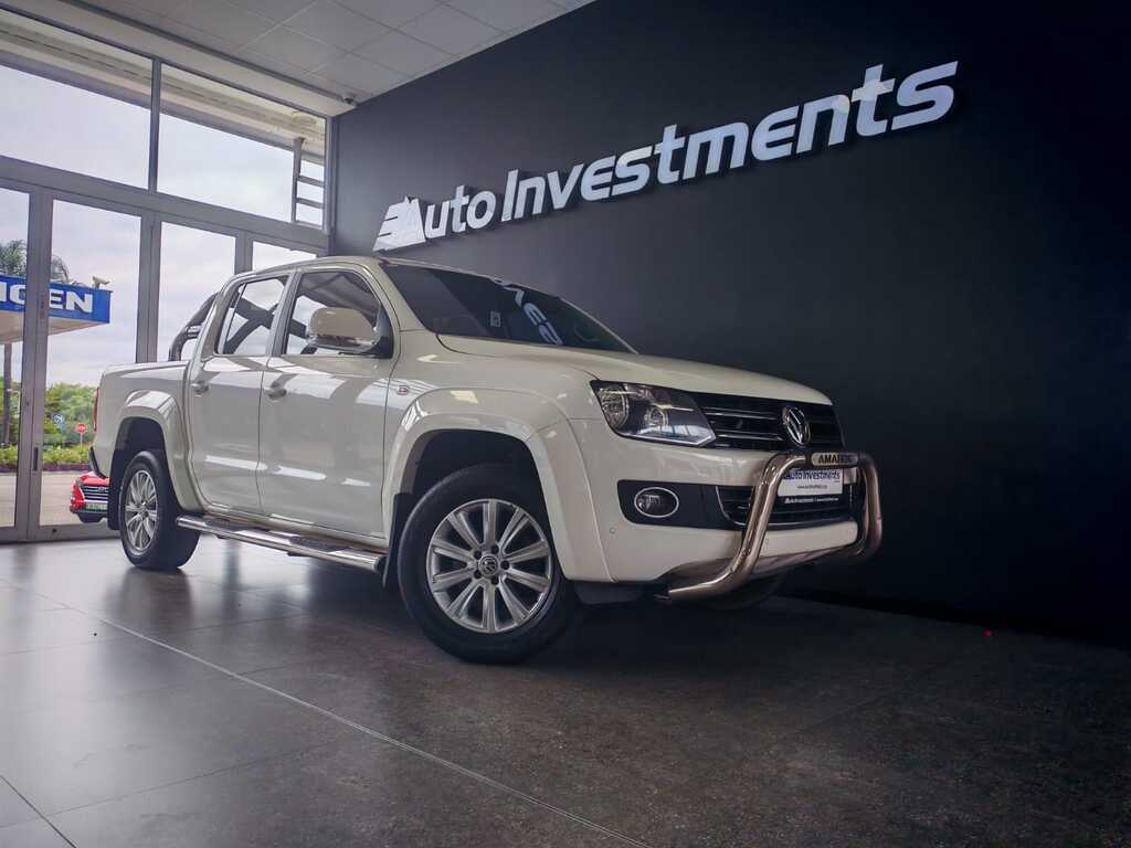VOLKSWAGEN AMAROK AMAROK 2.0 BiTDi HIGHLINE 132KW A/T D/C P/U