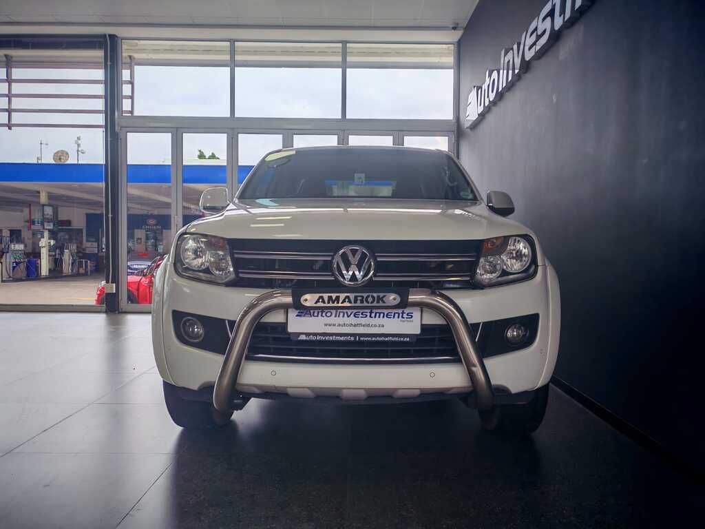 VOLKSWAGEN AMAROK AMAROK 2.0 BiTDi HIGHLINE 132KW A/T D/C P/U