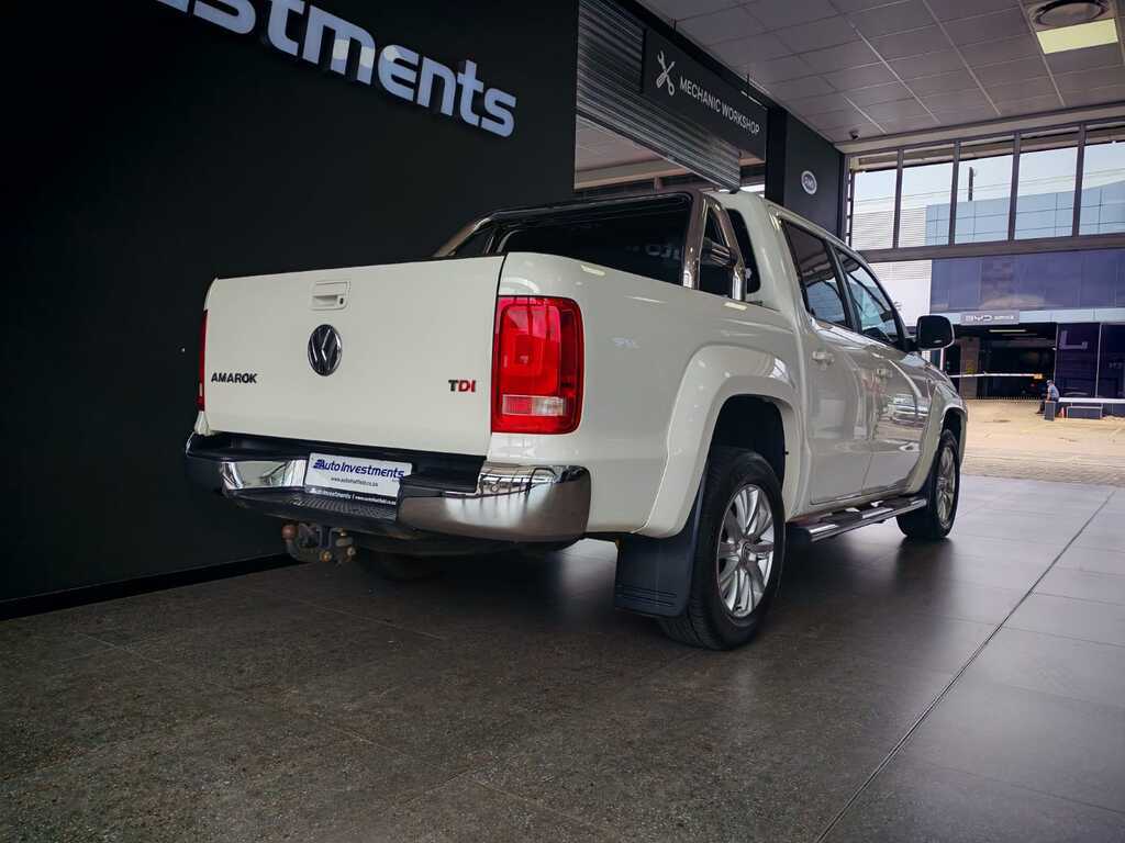VOLKSWAGEN AMAROK AMAROK 2.0 BiTDi HIGHLINE 132KW A/T D/C P/U
