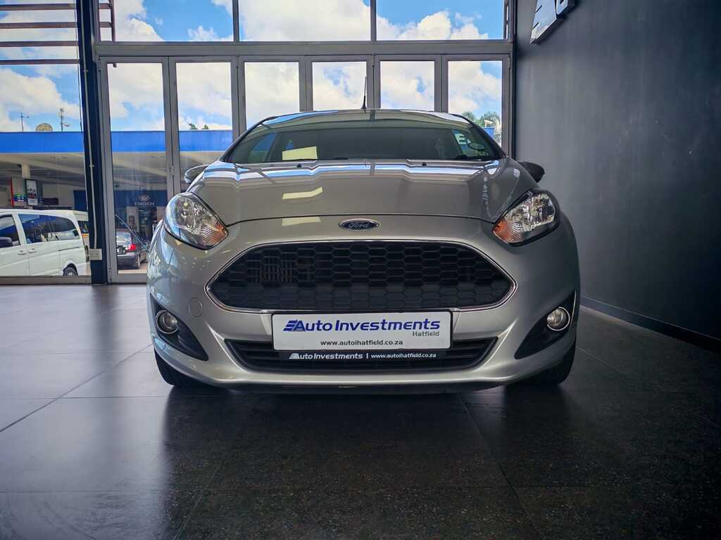 FORD FIESTA FIESTA 1.0 ECOBOOST TREND 5DR