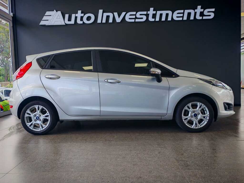 FORD FIESTA FIESTA 1.0 ECOBOOST TREND 5DR