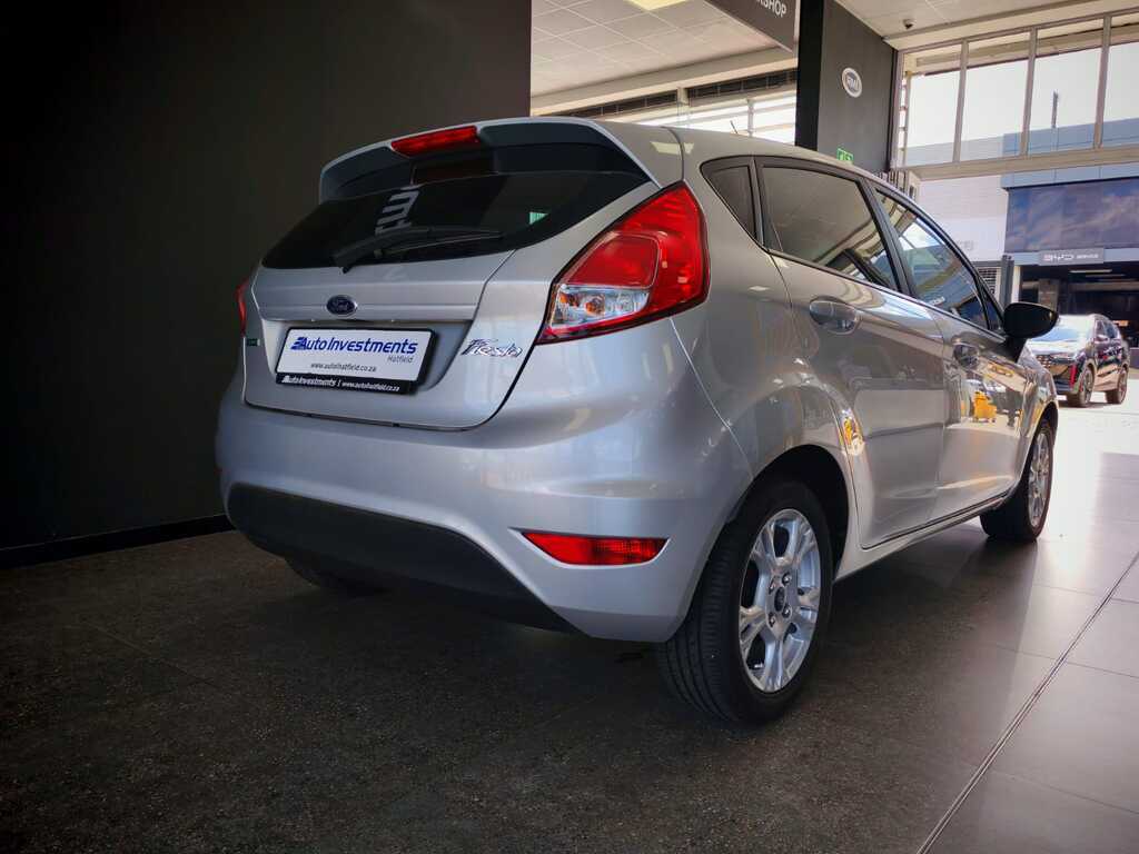 FORD FIESTA FIESTA 1.0 ECOBOOST TREND 5DR