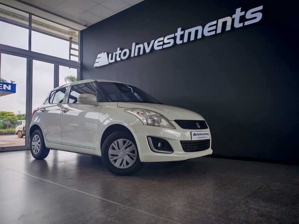 SUZUKI SWIFT SWIFT 1.2 GL A/T - 1
