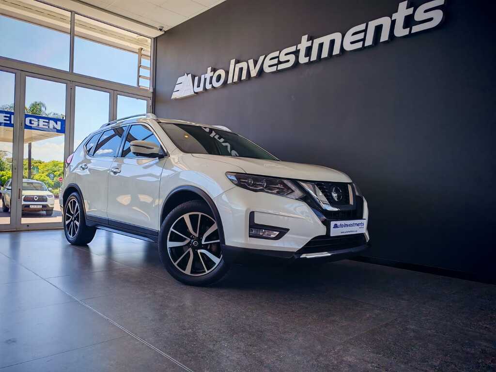 NISSAN X TRAIL X TRAIL 2.5 TEKNA 4X4 CVT 7S