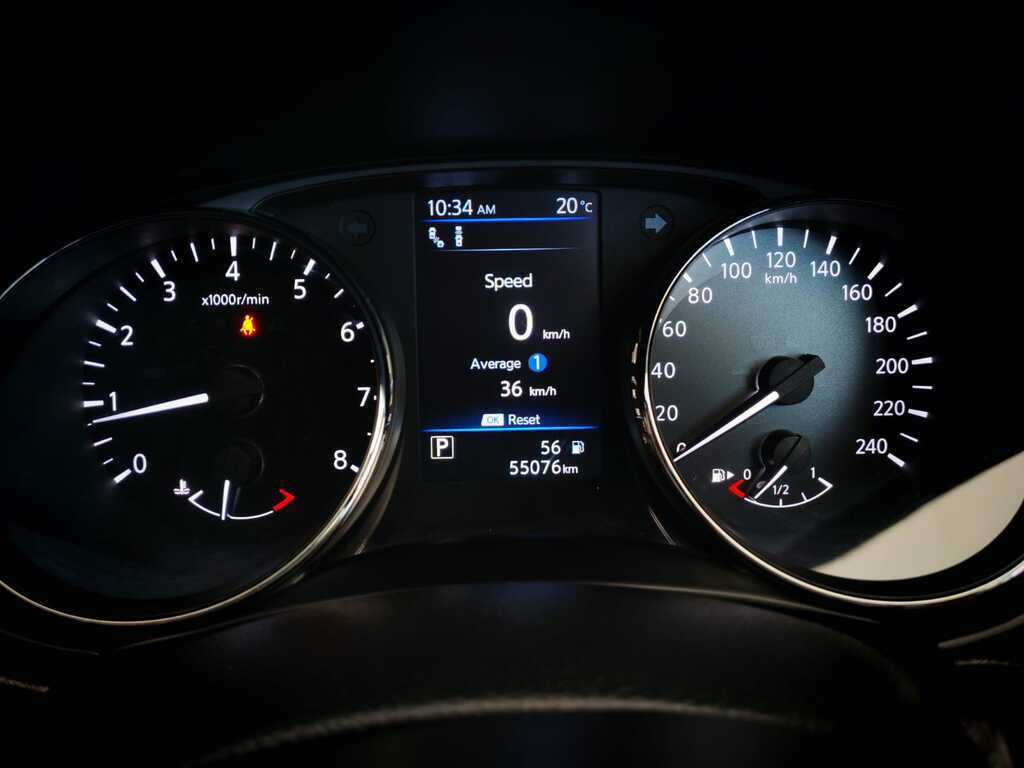 NISSAN X TRAIL X TRAIL 2.5 TEKNA 4X4 CVT 7S