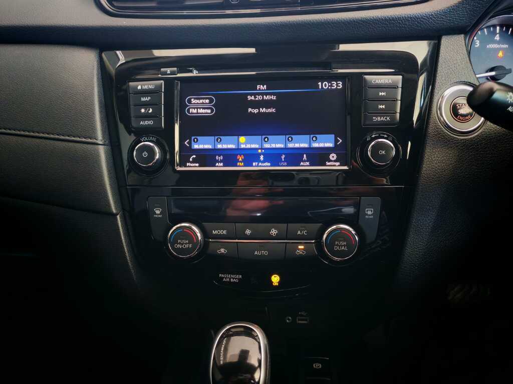 NISSAN X TRAIL X TRAIL 2.5 TEKNA 4X4 CVT 7S