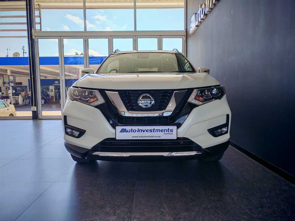NISSAN X TRAIL X TRAIL 2.5 TEKNA 4X4 CVT 7S