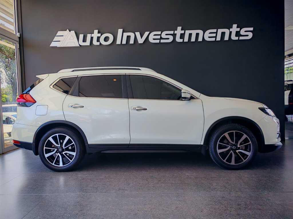 NISSAN X TRAIL X TRAIL 2.5 TEKNA 4X4 CVT 7S