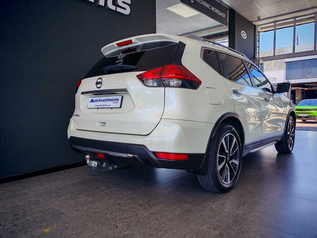 NISSAN X TRAIL X TRAIL 2.5 TEKNA 4X4 CVT 7S