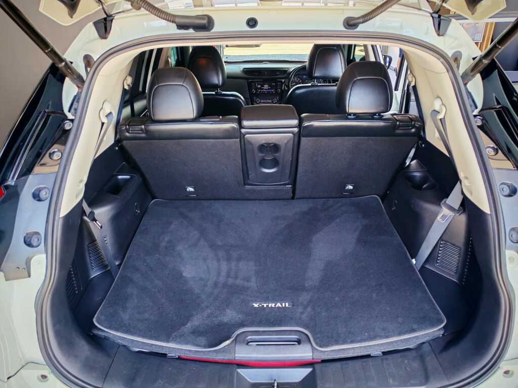 NISSAN X TRAIL X TRAIL 2.5 TEKNA 4X4 CVT 7S