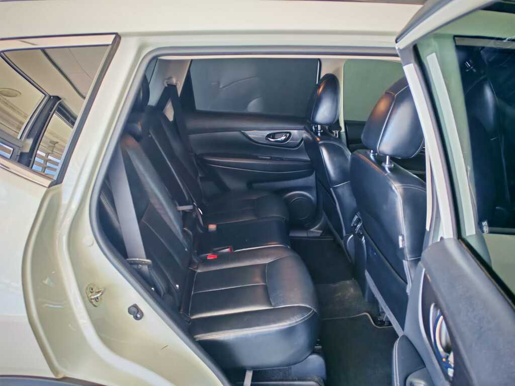 NISSAN X TRAIL X TRAIL 2.5 TEKNA 4X4 CVT 7S