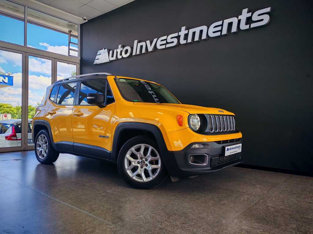 JEEP RENEGADE RENEGADE 1.4 TJET LTD AWD A/T 75TH