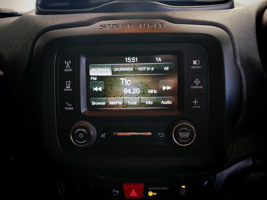 JEEP RENEGADE RENEGADE 1.4 TJET LTD AWD A/T 75TH