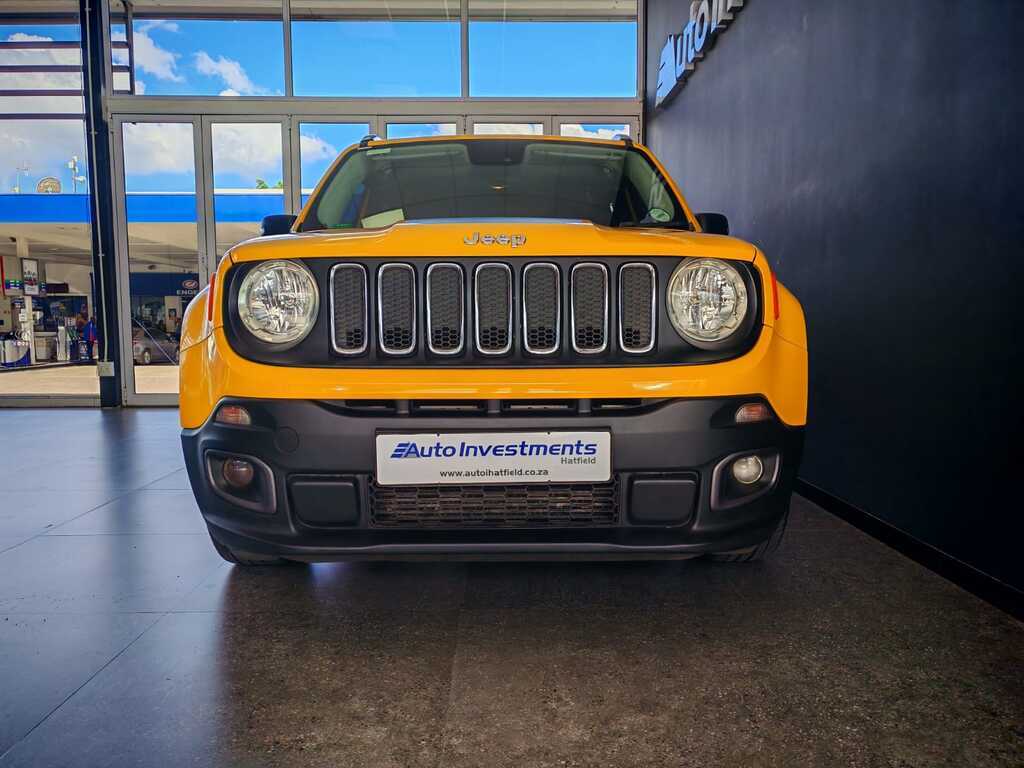 JEEP RENEGADE RENEGADE 1.4 TJET LTD AWD A/T 75TH