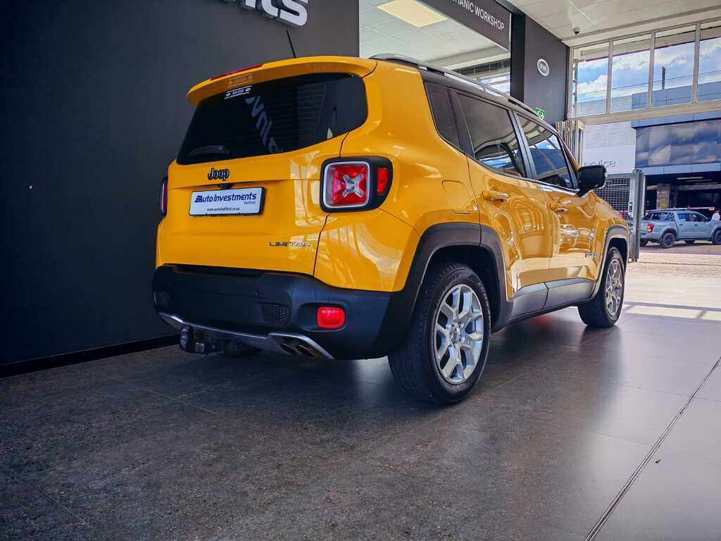 JEEP RENEGADE RENEGADE 1.4 TJET LTD AWD A/T 75TH