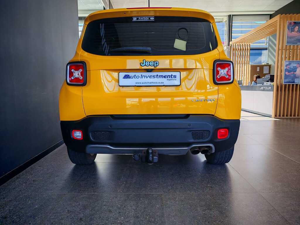 JEEP RENEGADE RENEGADE 1.4 TJET LTD AWD A/T 75TH
