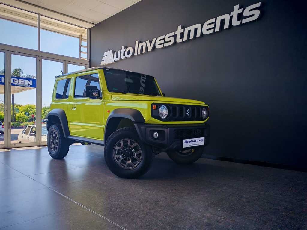 SUZUKI JIMNY JIMNY 1.5i GLX AT