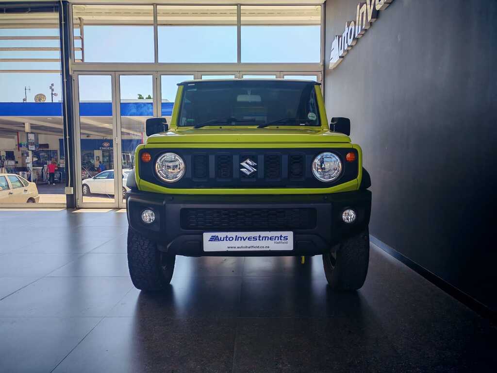 SUZUKI JIMNY JIMNY 1.5i GLX AT