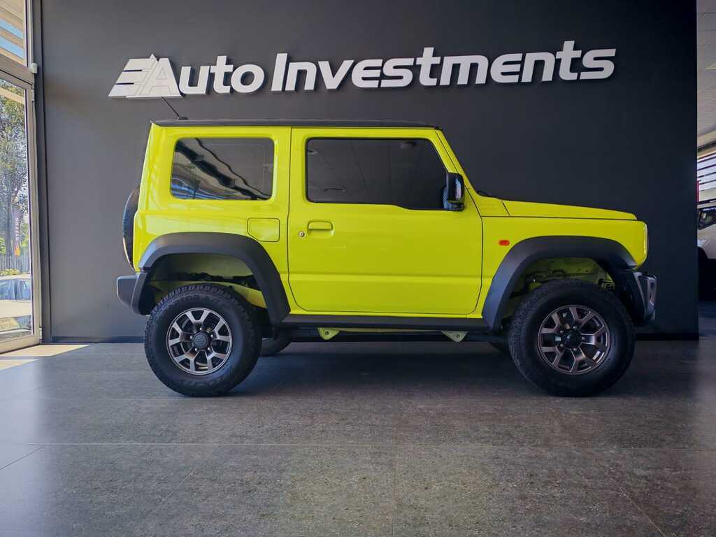 SUZUKI JIMNY JIMNY 1.5i GLX AT