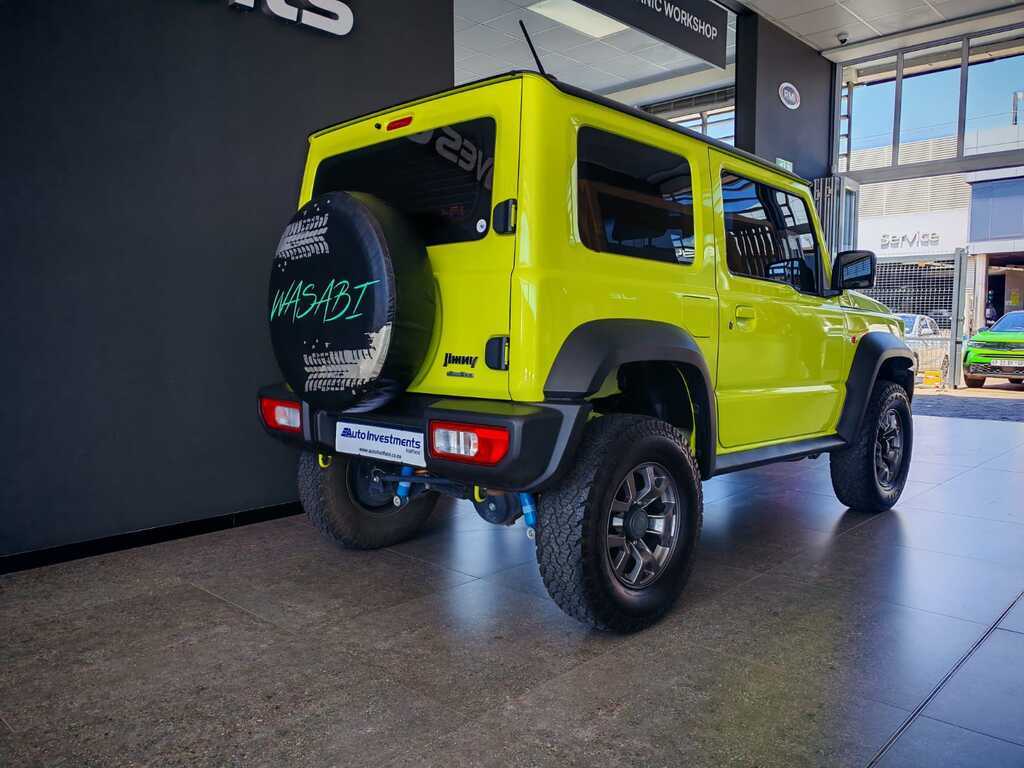SUZUKI JIMNY JIMNY 1.5i GLX AT
