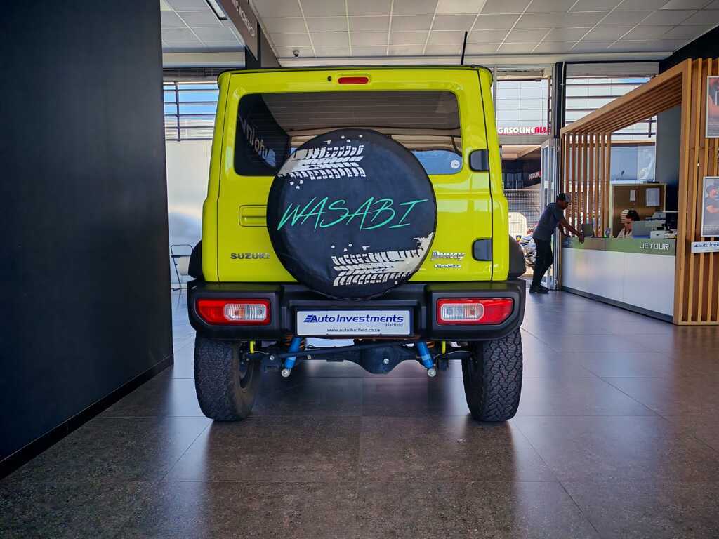 SUZUKI JIMNY JIMNY 1.5i GLX AT