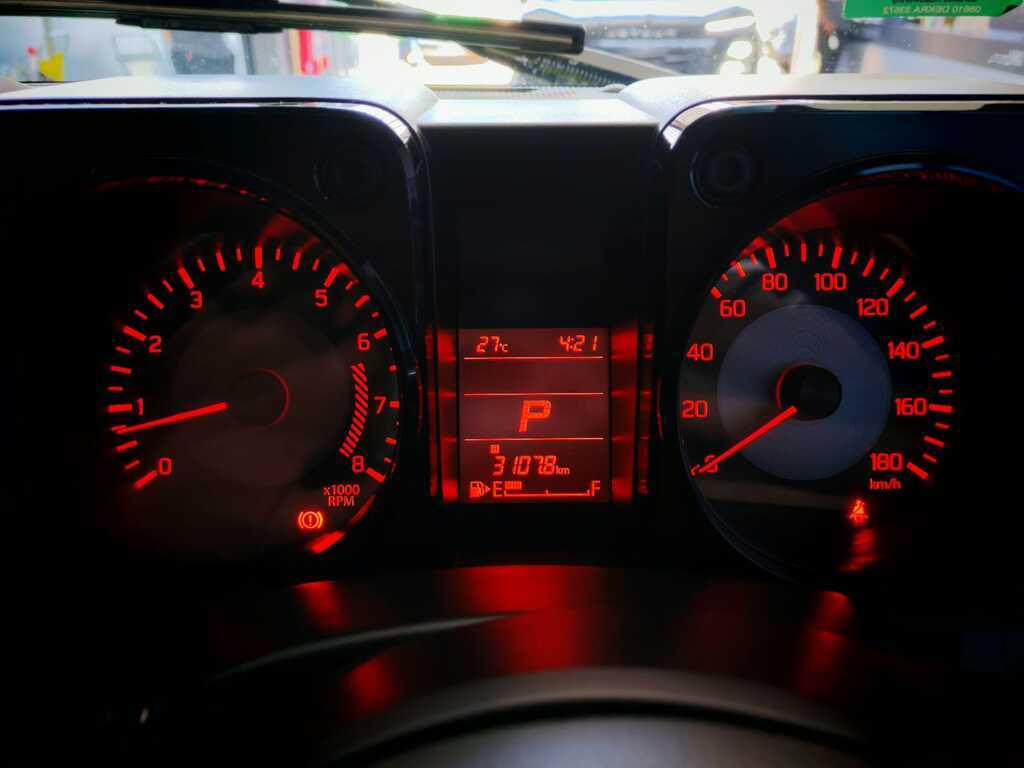 SUZUKI JIMNY JIMNY 1.5i GLX AT