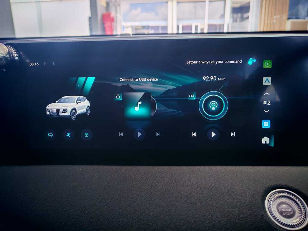 JETOUR DASHING DASHING 1.5T DELUXE