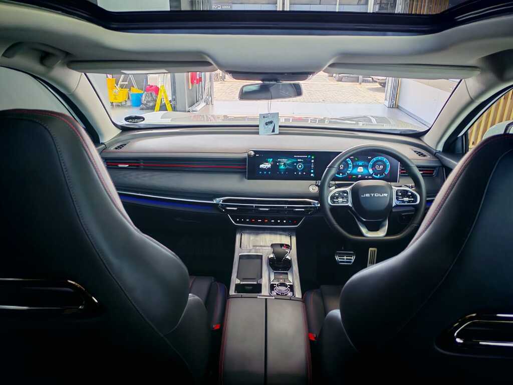 JETOUR DASHING DASHING 1.5T DELUXE