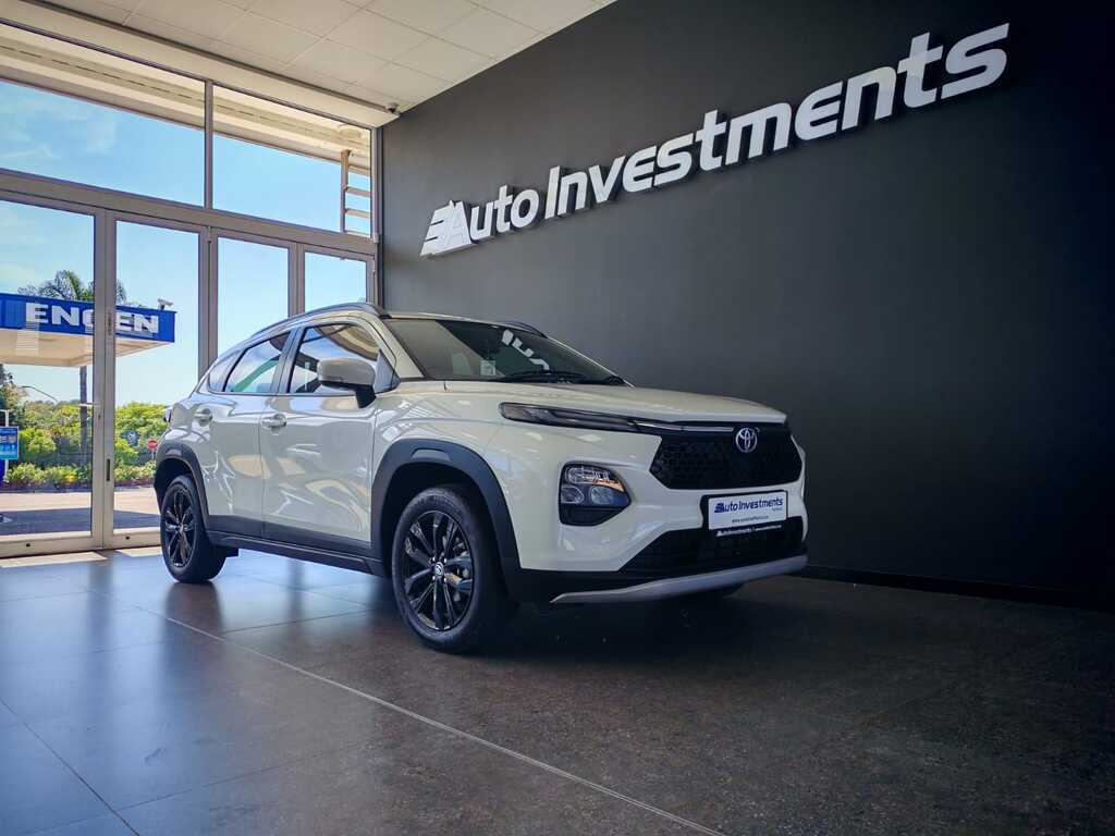 TOYOTA STARLET STARLET CROSS 1.5Xs A/T - 1