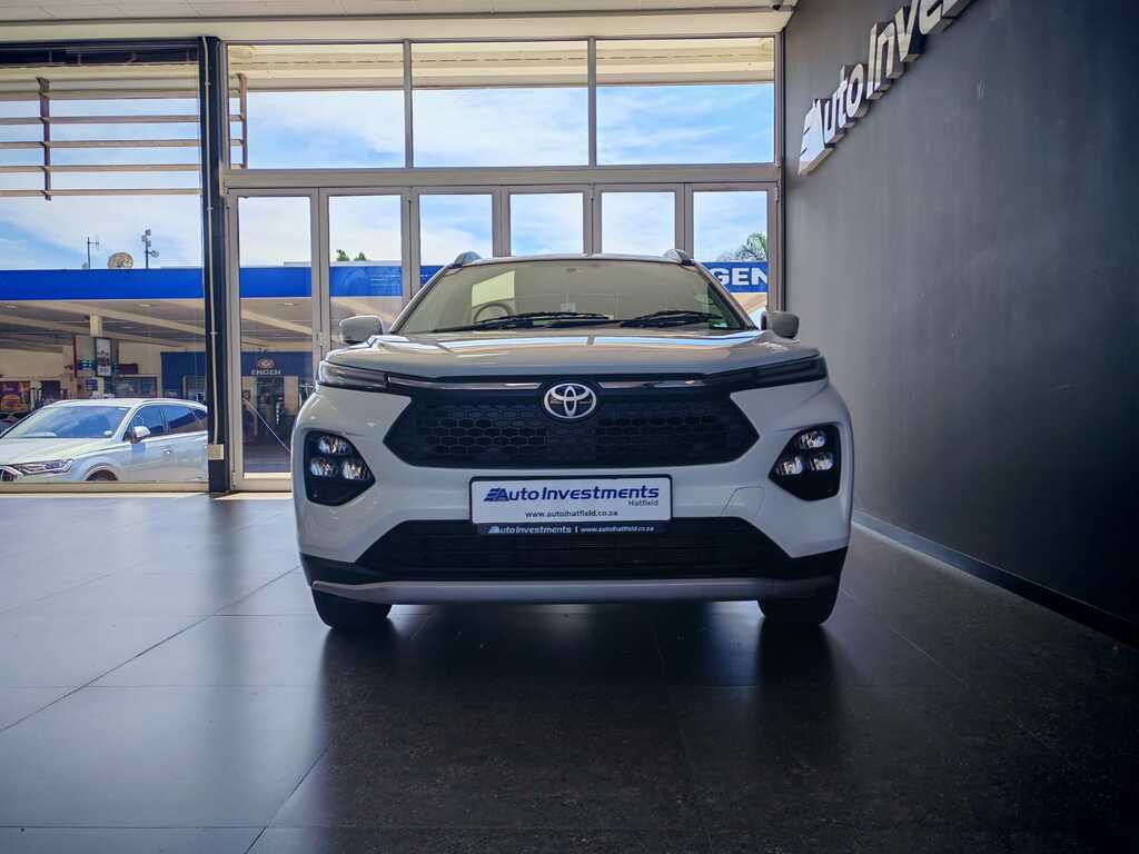 TOYOTA STARLET STARLET CROSS 1.5Xs A/T - 2