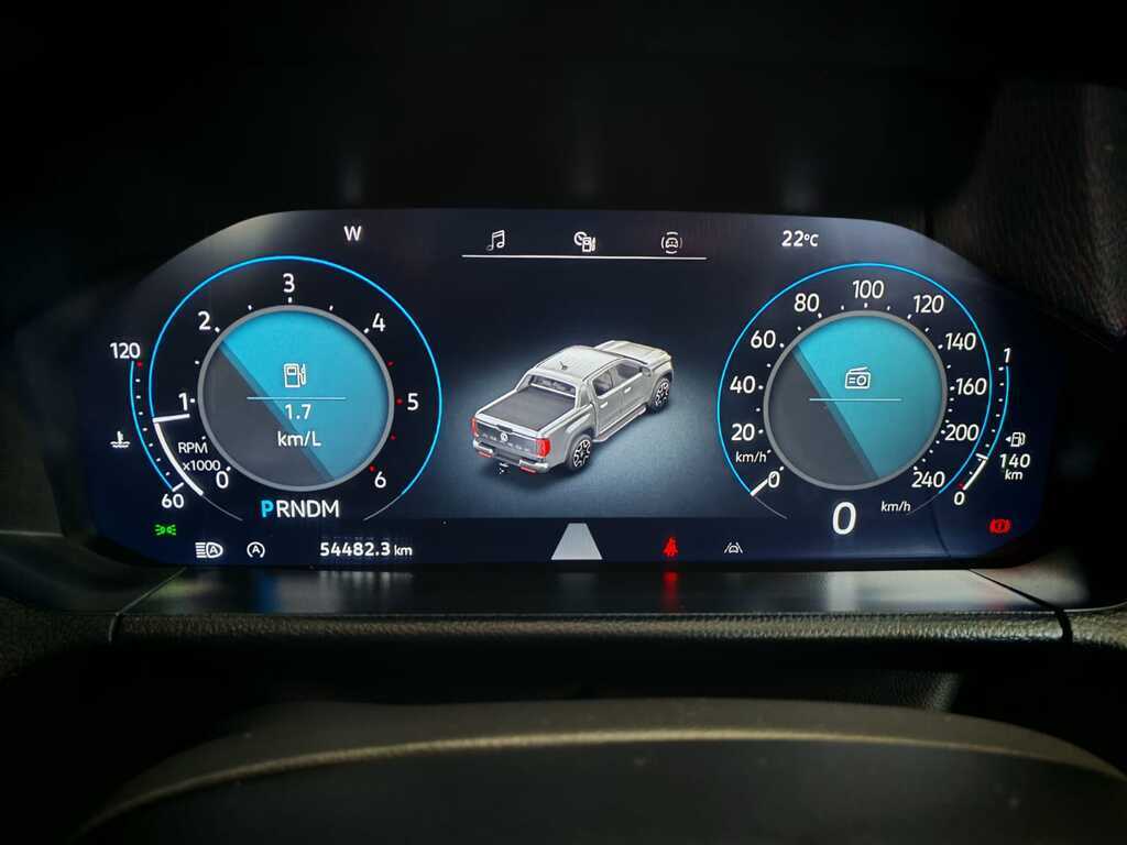 VOLKSWAGEN AMAROK AMAROK 3.0TDI V6 184KW 4MOT STYLE A/T D/C P/U - 10