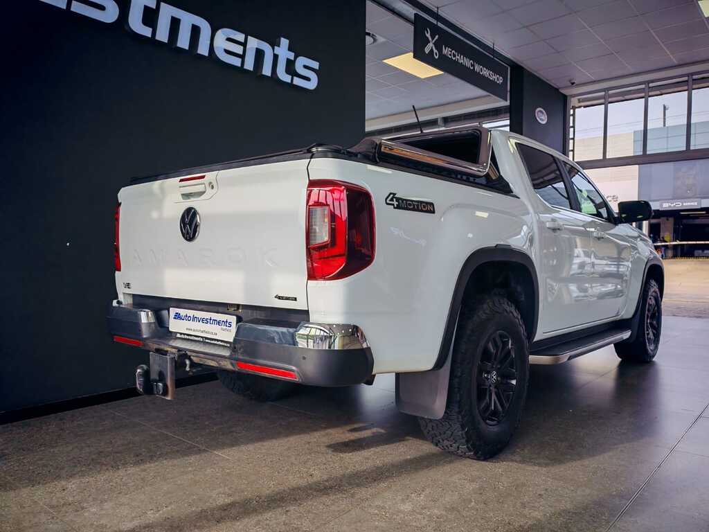 VOLKSWAGEN AMAROK AMAROK 3.0TDI V6 184KW 4MOT STYLE A/T D/C P/U - 4
