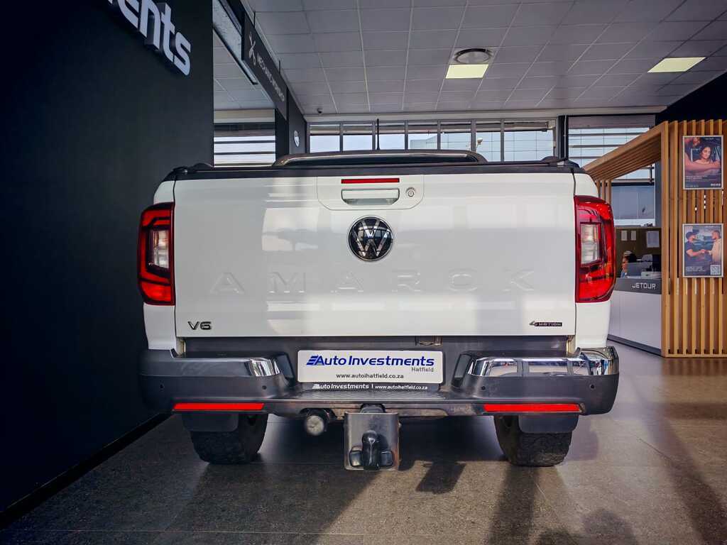 VOLKSWAGEN AMAROK AMAROK 3.0TDI V6 184KW 4MOT STYLE A/T D/C P/U - 5
