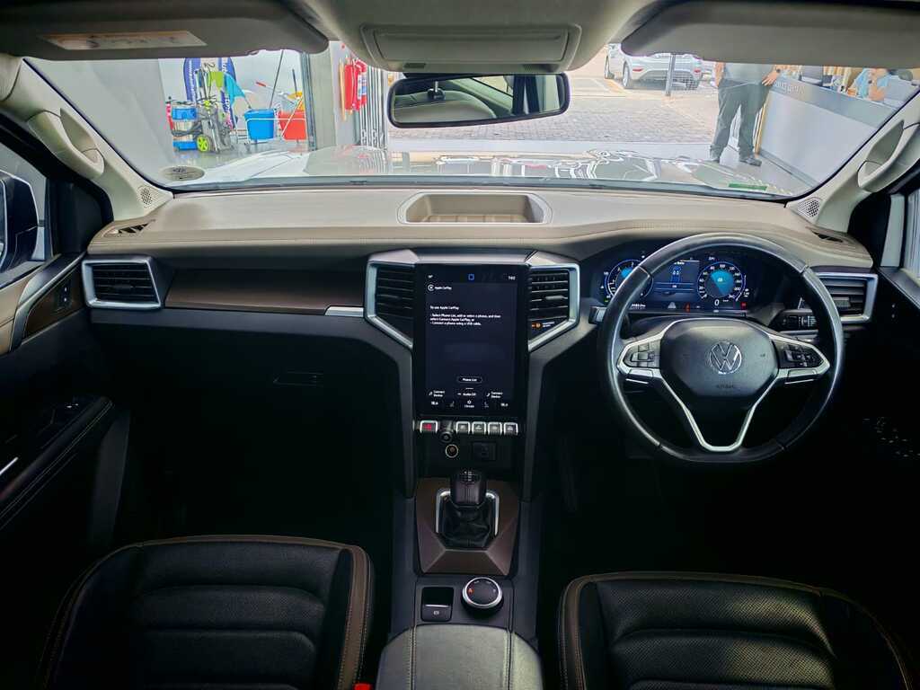 VOLKSWAGEN AMAROK AMAROK 3.0TDI V6 184KW 4MOT STYLE A/T D/C P/U - 9