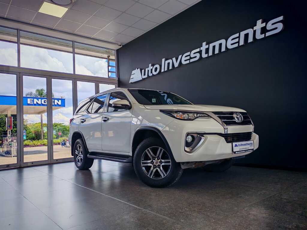 TOYOTA FORTUNER FORTUNER 2.4GD-6 R/B A/T - 1